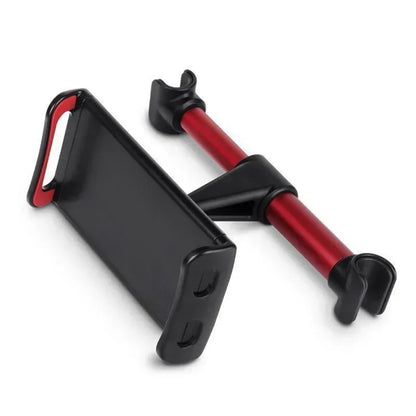 Car Seat Back Tablet Holder - 360 Rotating Headrest Mount