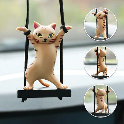 Car Anime Rearview Mirror Pendant
