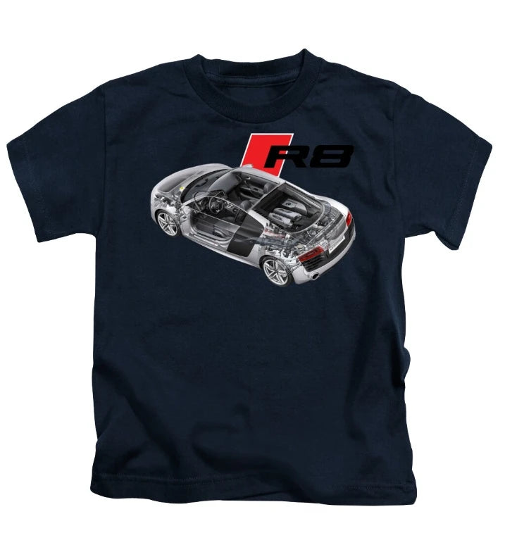 Men's Automotive Cotton T-Shirt – Casual Car Enthusiast Tee