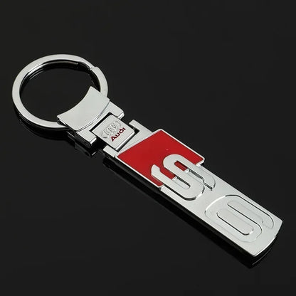 S Line Models Metal Keychain