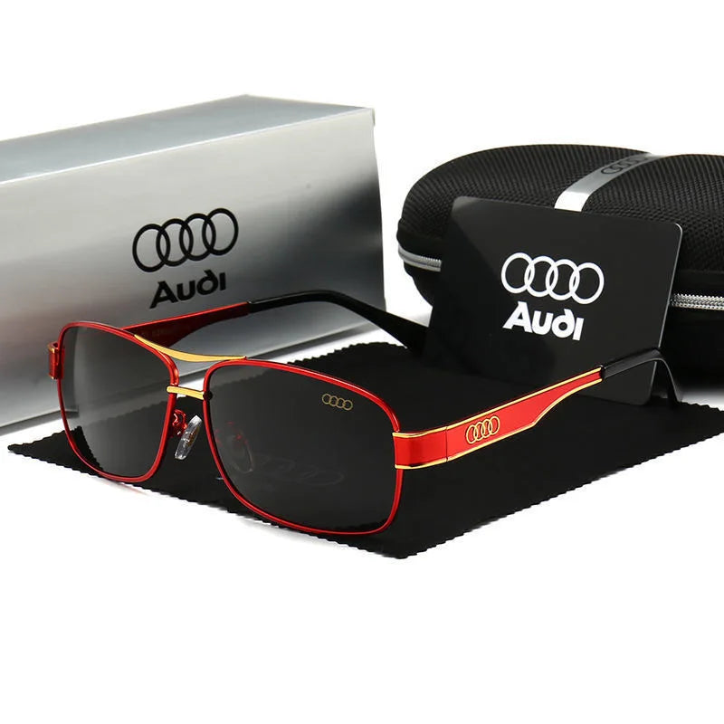 Contemporary Polarized Aviator Sunglasses