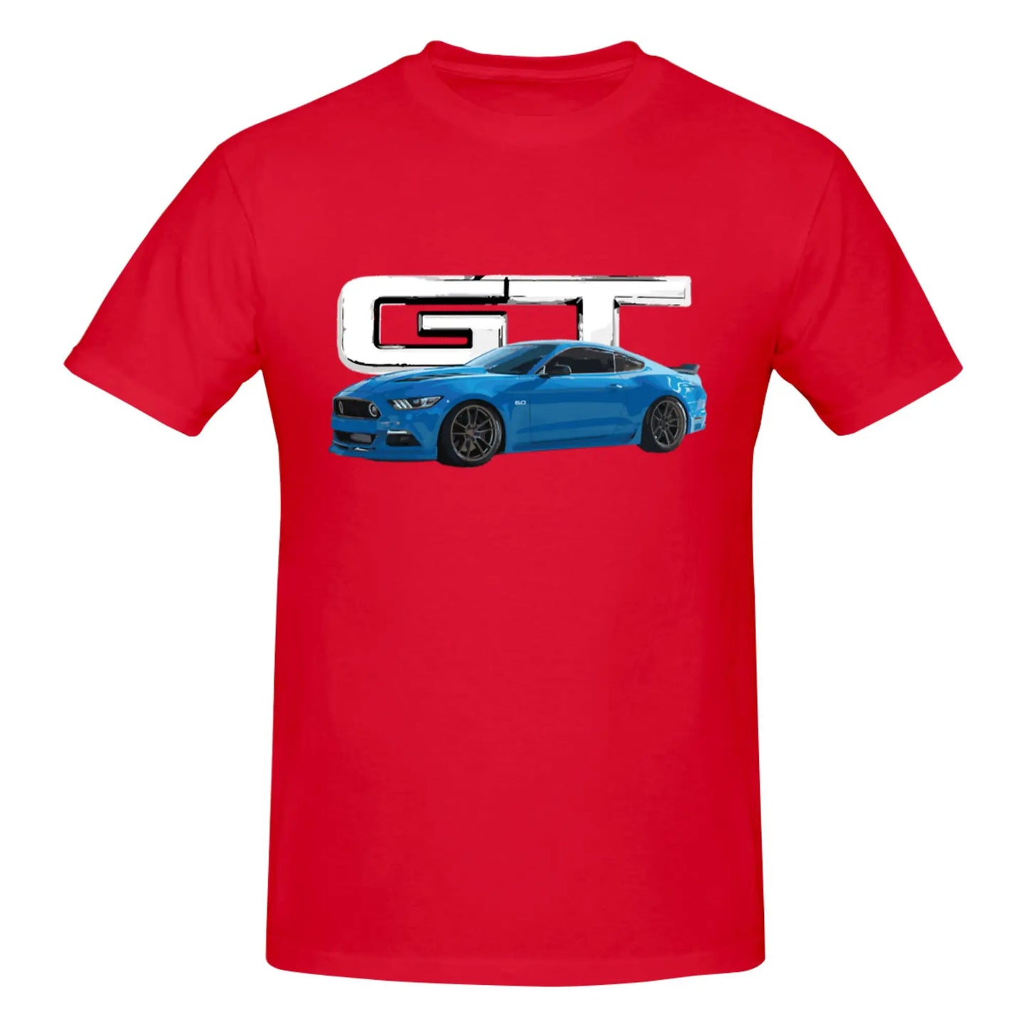 V8 Engine Graphic T-Shirt | 100% Cotton Crew Neck Tee