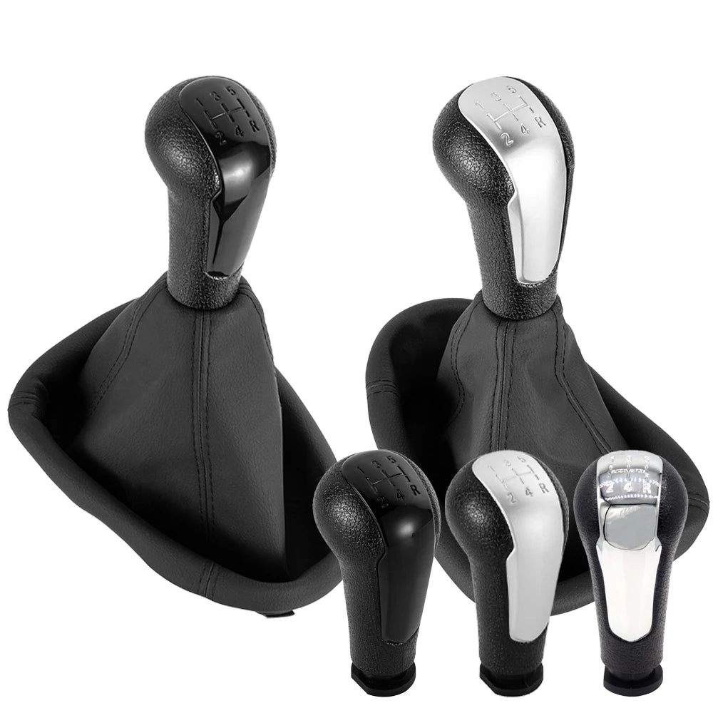 5 Speed Gear Shift Knob Boot Cover