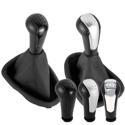 5 Speed Gear Shift Knob Boot Cover