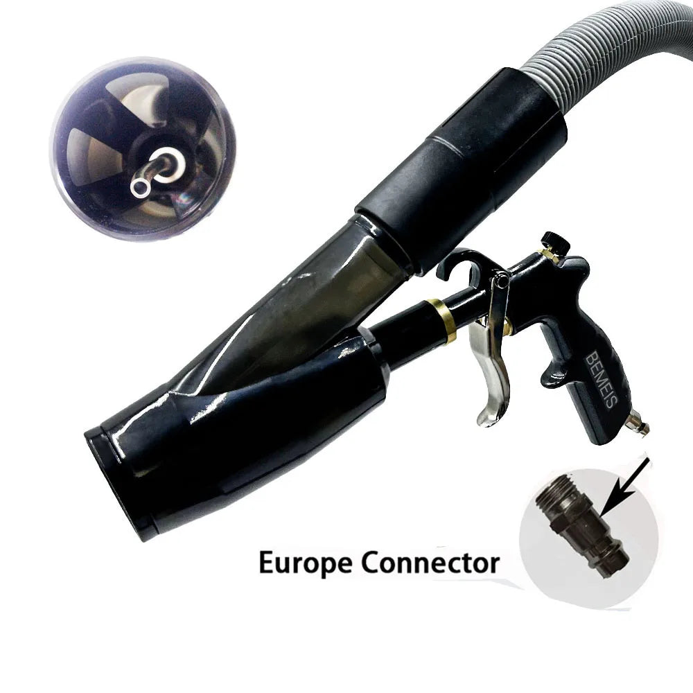 Car Detailing Air Blow Gun – Pneumatic Cleaning & Vacuum Gun for Air Compressor