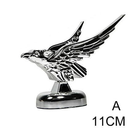 3D Car Hood Ornament Eagle Emblem