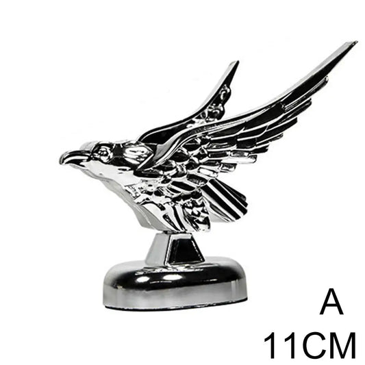 3D Car Hood Ornament Eagle Emblem