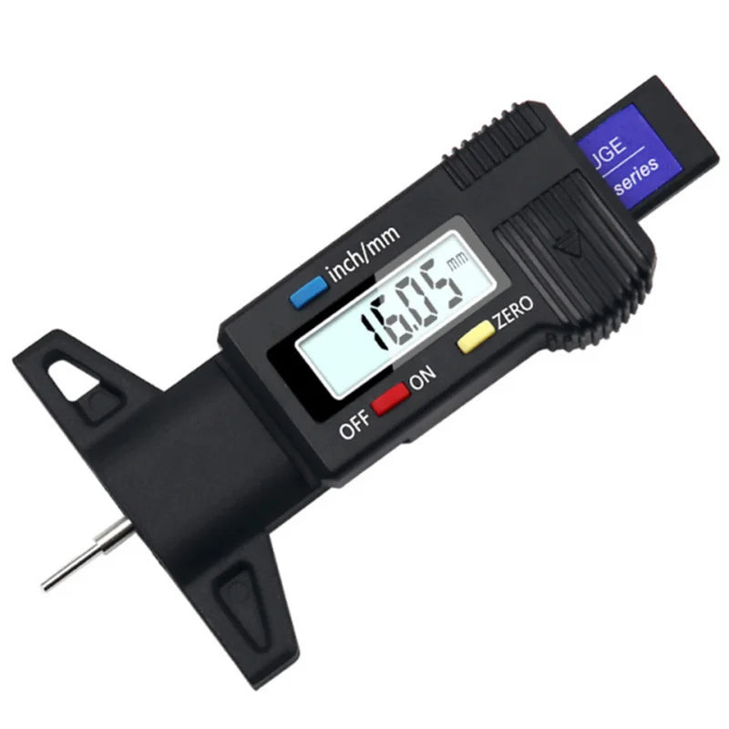 Digital Tire Tread Depth Gauge – Tyre Wear Detector (3 Colors)
