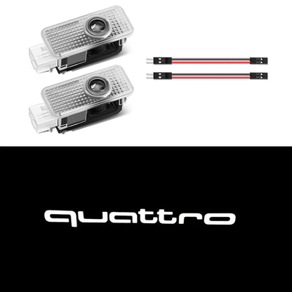 1. Projecteur de lumière d'accueil LED universel pour porte de voiture