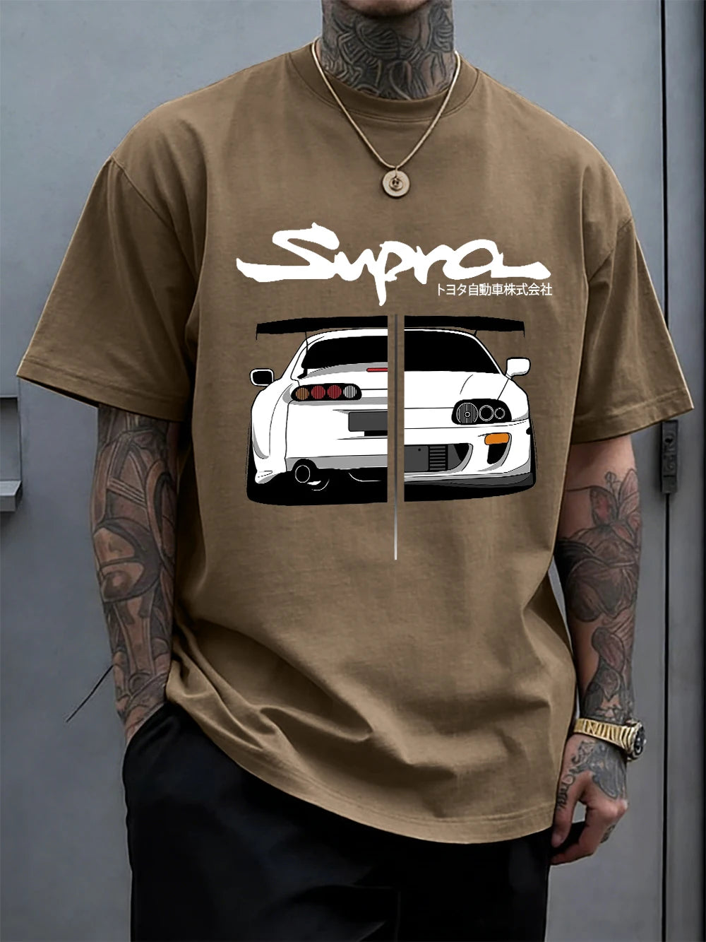 Supra JDM Car T-Shirt