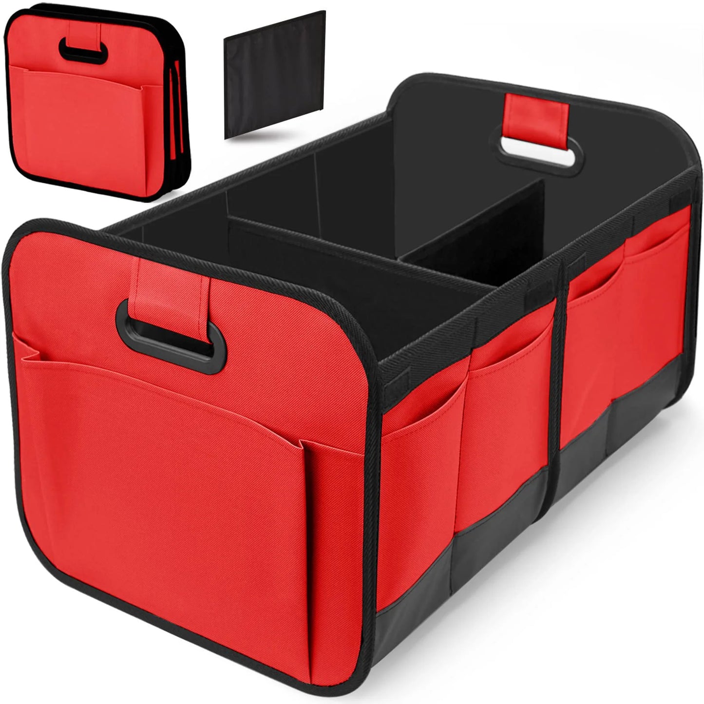 Faltbarer Kofferraum-Organizer