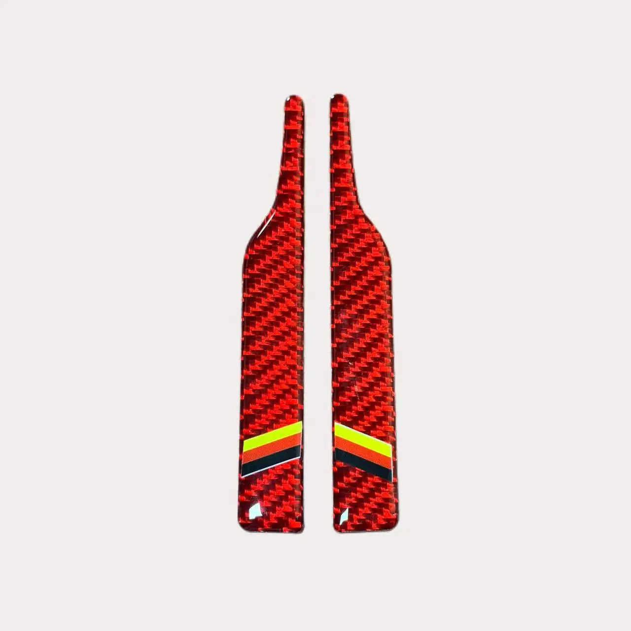 2PCS Rearview Mirror Anti-Collision Strip