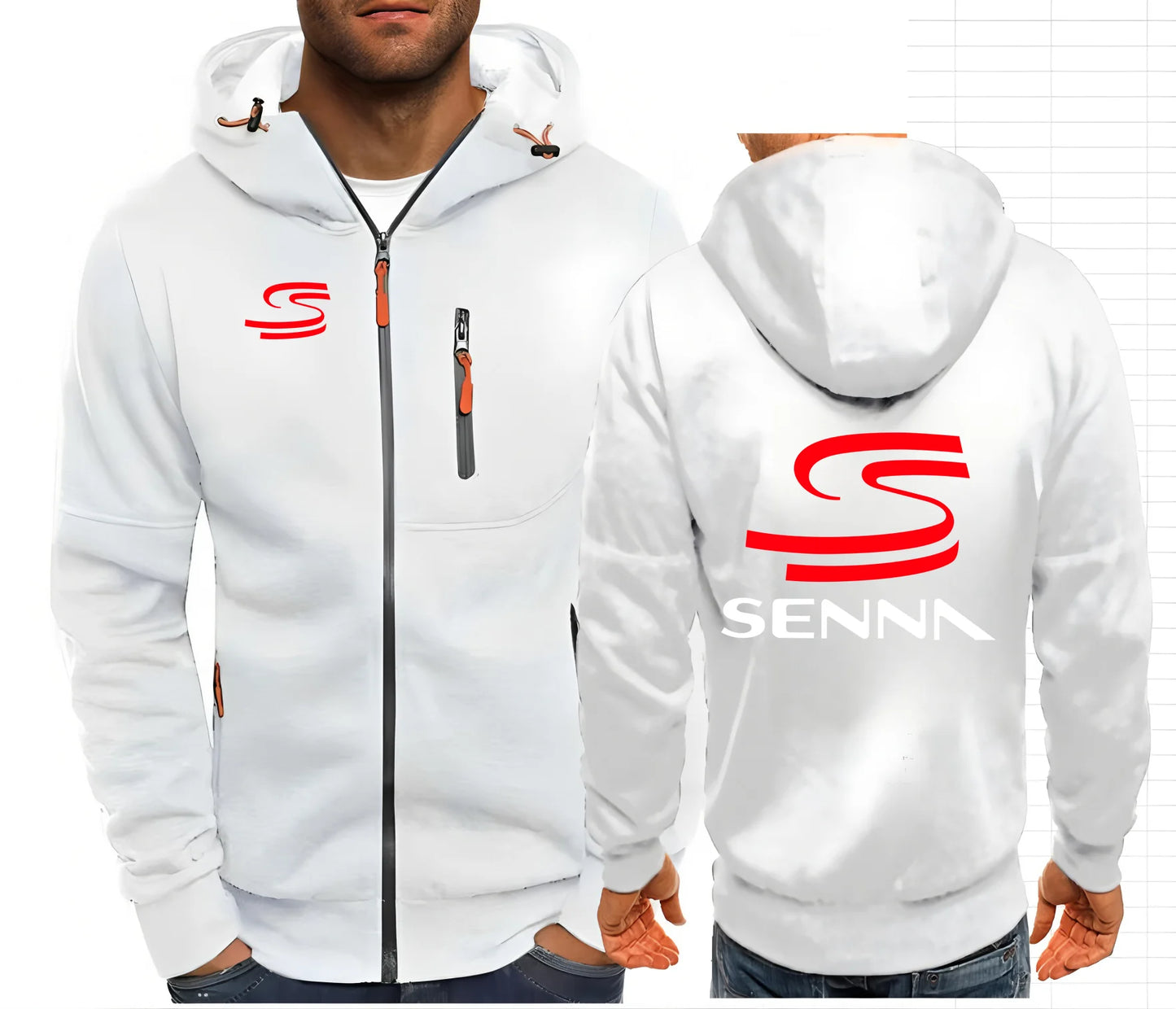Ayrton Senna F1 Hoodie