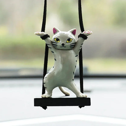 Car Anime Rearview Mirror Pendant