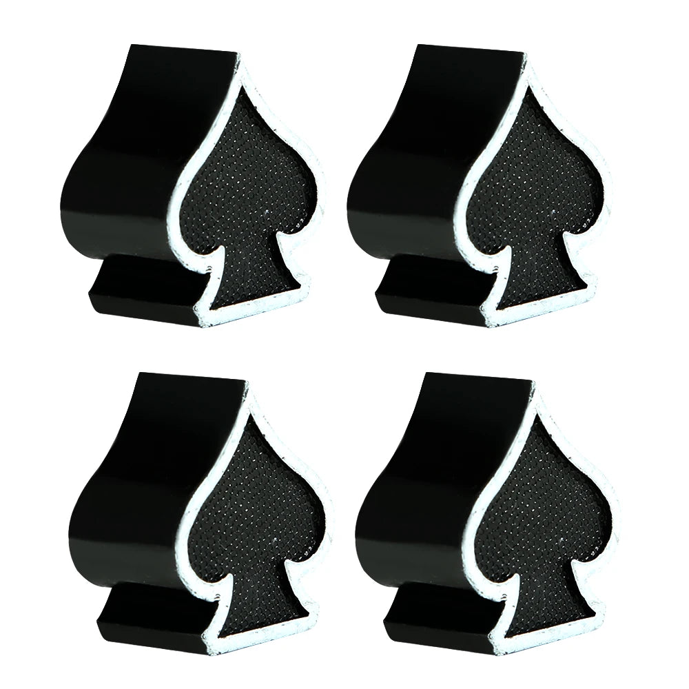 4PCS Themed Tire Valve Caps