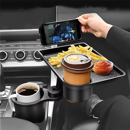 Universal Car Cup Holder Tray