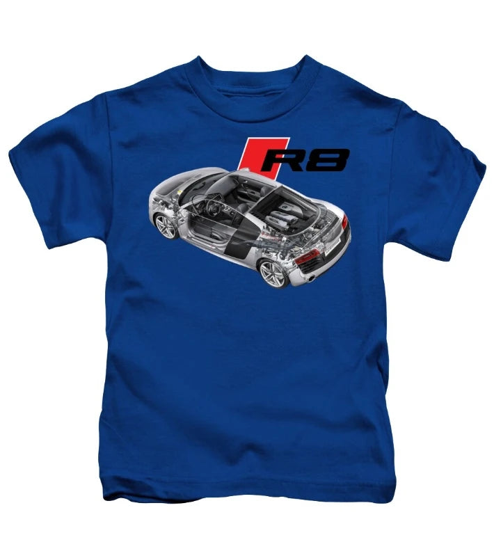 Men's Automotive Cotton T-Shirt – Casual Car Enthusiast Tee