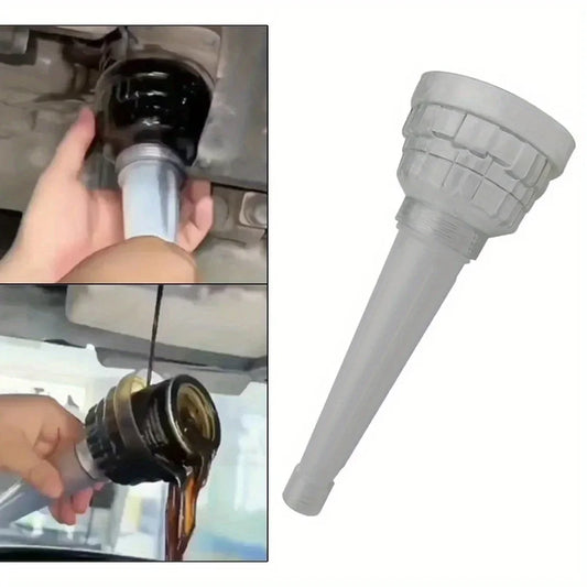Car Oil Funnel | Quick-Fill Filter Tool