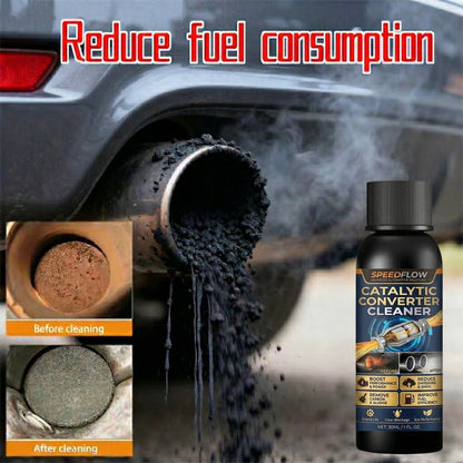 Catalytic Converter Cleaner – Carbon & Sludge Removal, Engine Boost (Buy 2 Get 1 Free)