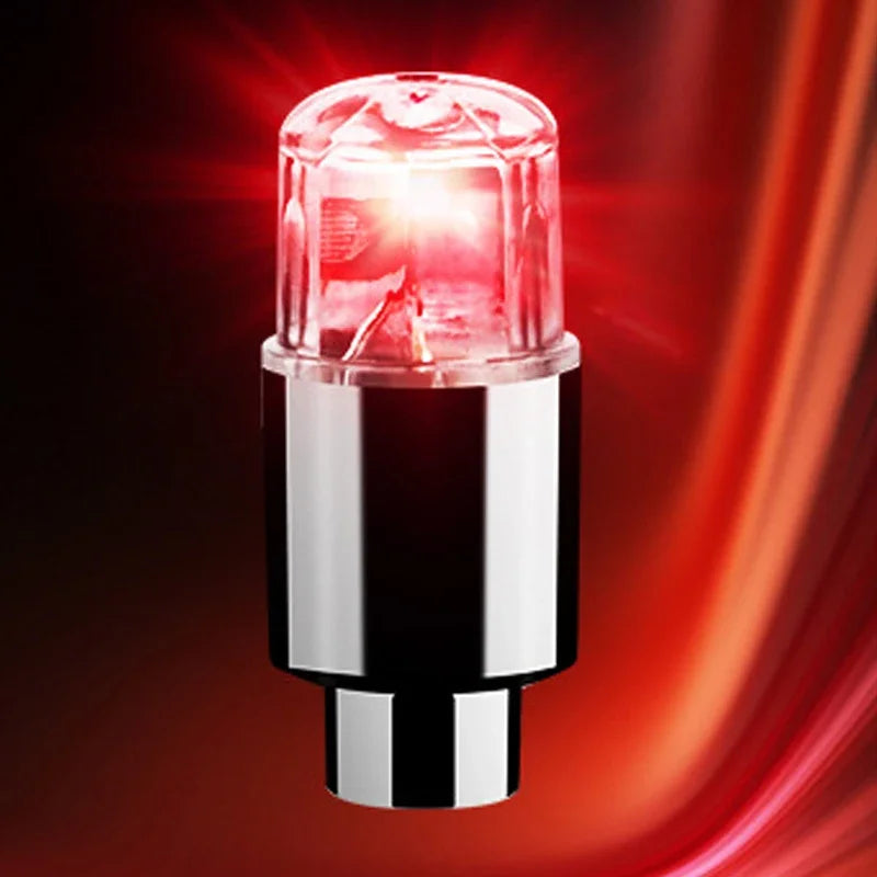 4Pcs Car LED Tire Lights