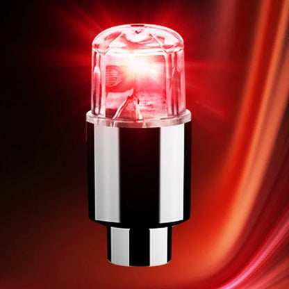 4Pcs Car LED Tire Lights