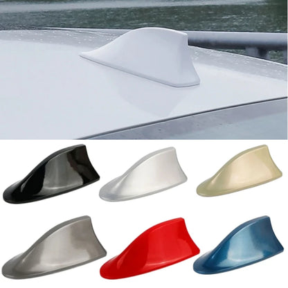 Shark Fin Car Antenna Signal Receiver