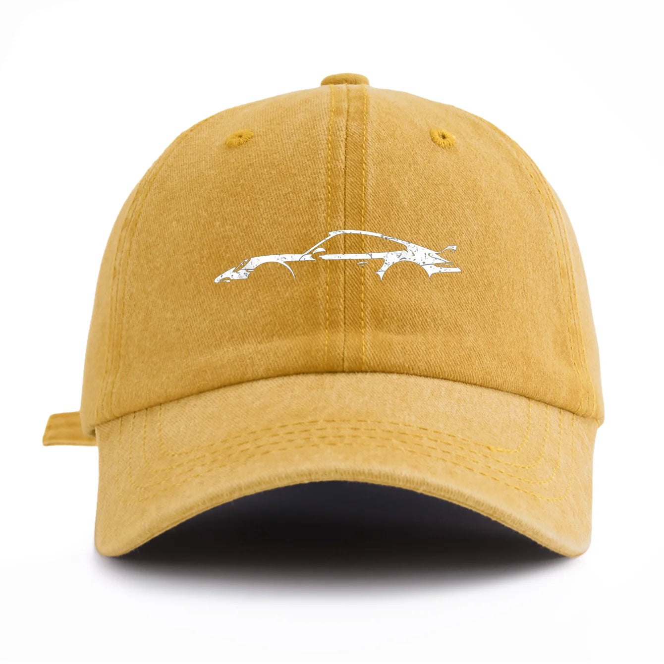 911 Car Baseball Cap