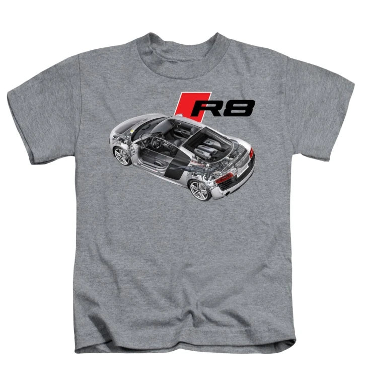 Men's Automotive Cotton T-Shirt – Casual Car Enthusiast Tee