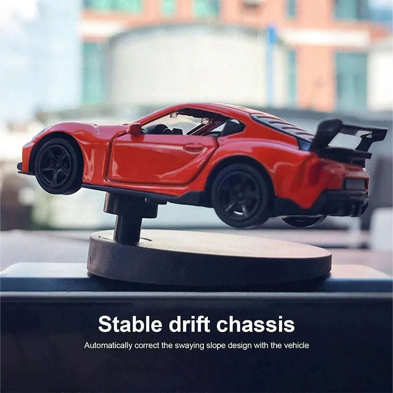 Drift Car Dashboard Decor