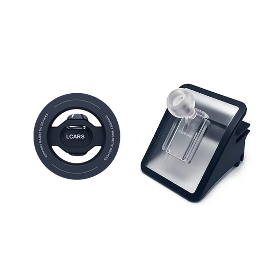 Magnetic Car Phone Mount – Vent Clip | Anti-Shake | One-Hand Operation
