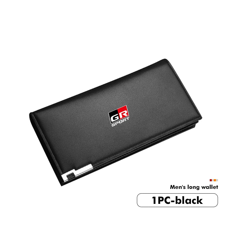 Long Credit Card Holder Wallet for Car Enthusiasts