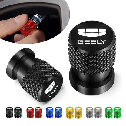 4PCS Tire Valve Caps for GY