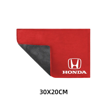 Car Microfiber Cleaning Towel – Double-Sided Coral Fleece