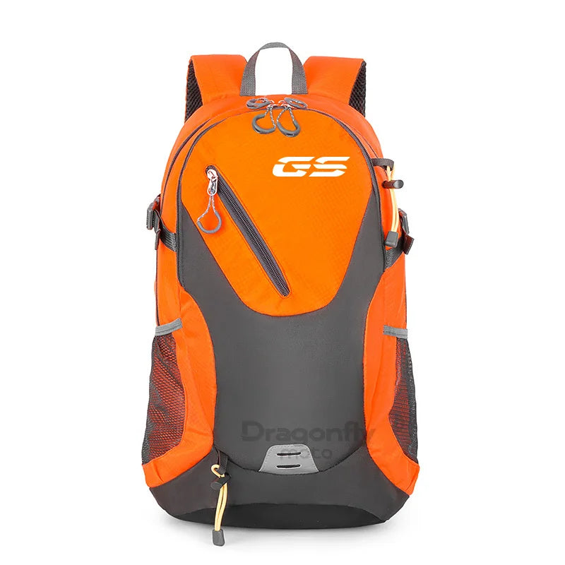 Racing Travel Backpack – Waterproof Motorcycle Bag 40L