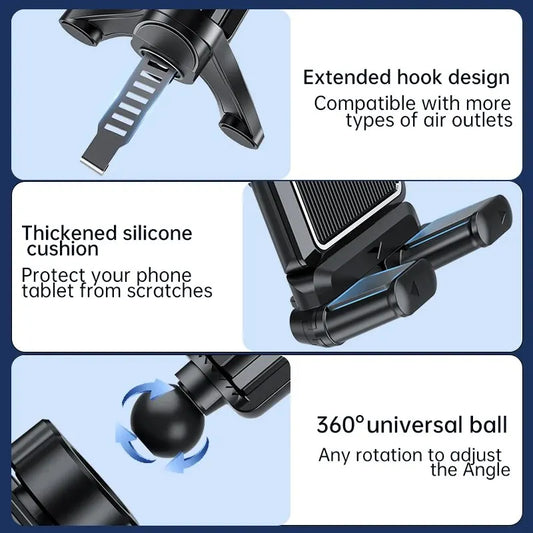 Universal Car Air Vent Tablet & Phone Holder