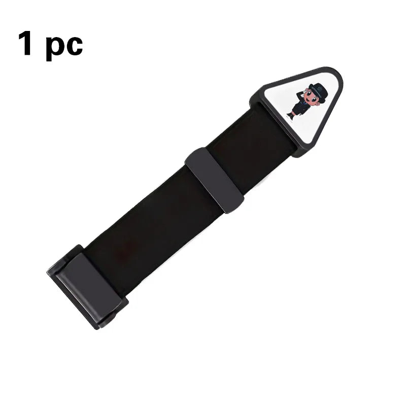 Child Seat Belt Adjuster – Anti-Neck Strangling Safety Limiter