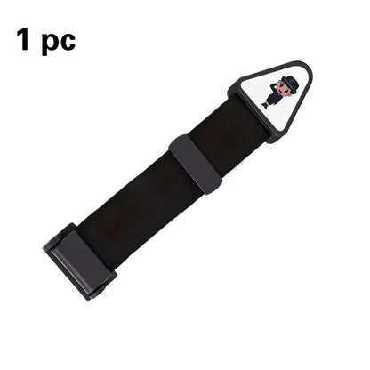 Child Seat Belt Adjuster – Anti-Neck Strangling Safety Limiter
