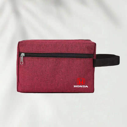 Car Armrest Storage Bag – Travel Zipper Organizer Box