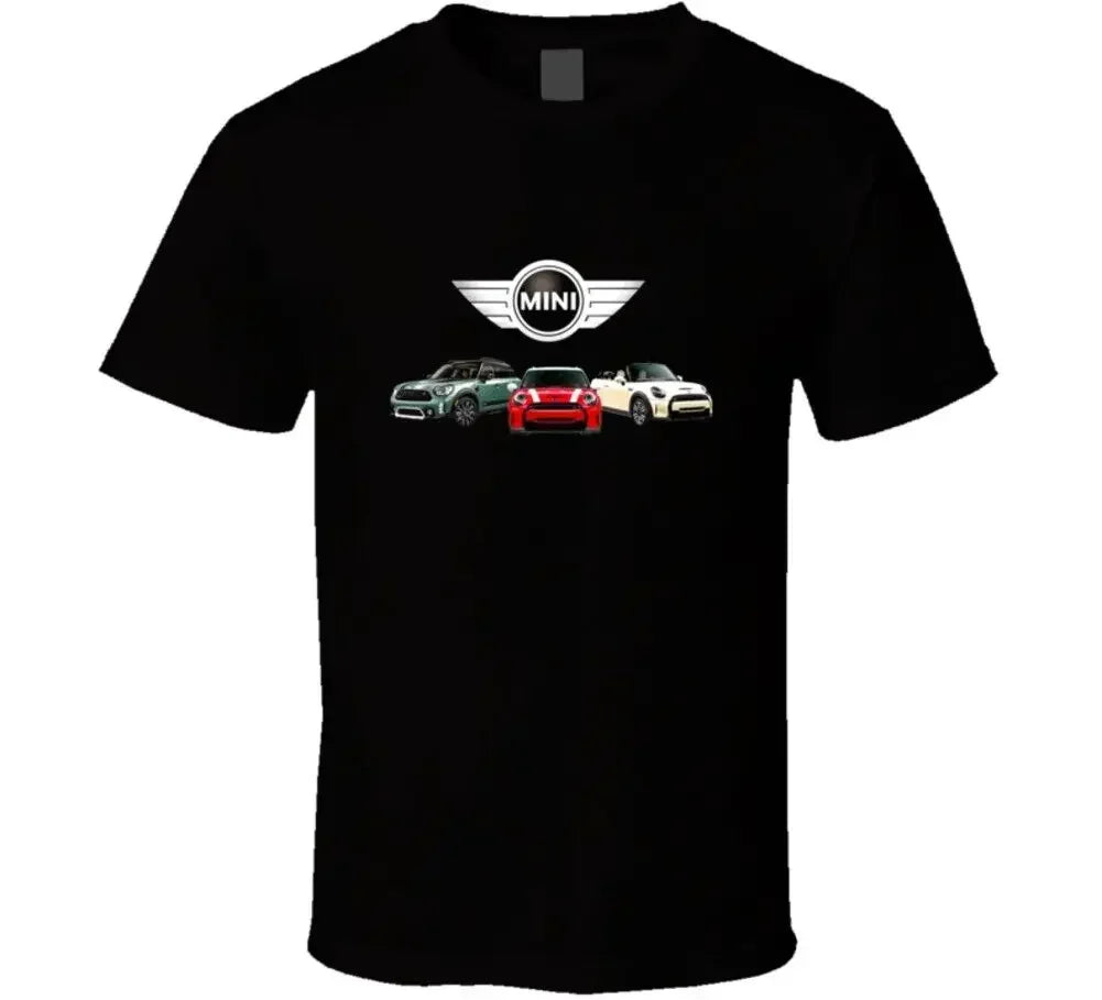 Mini Emblem Cars T-Shirt