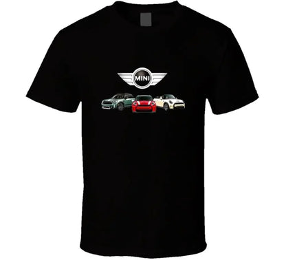 Mini Emblem Cars T-Shirt
