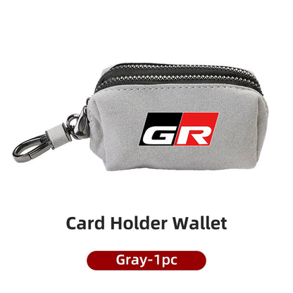 Compact Wallet Coin Purse & Card Organizer for Car Enthusiasts