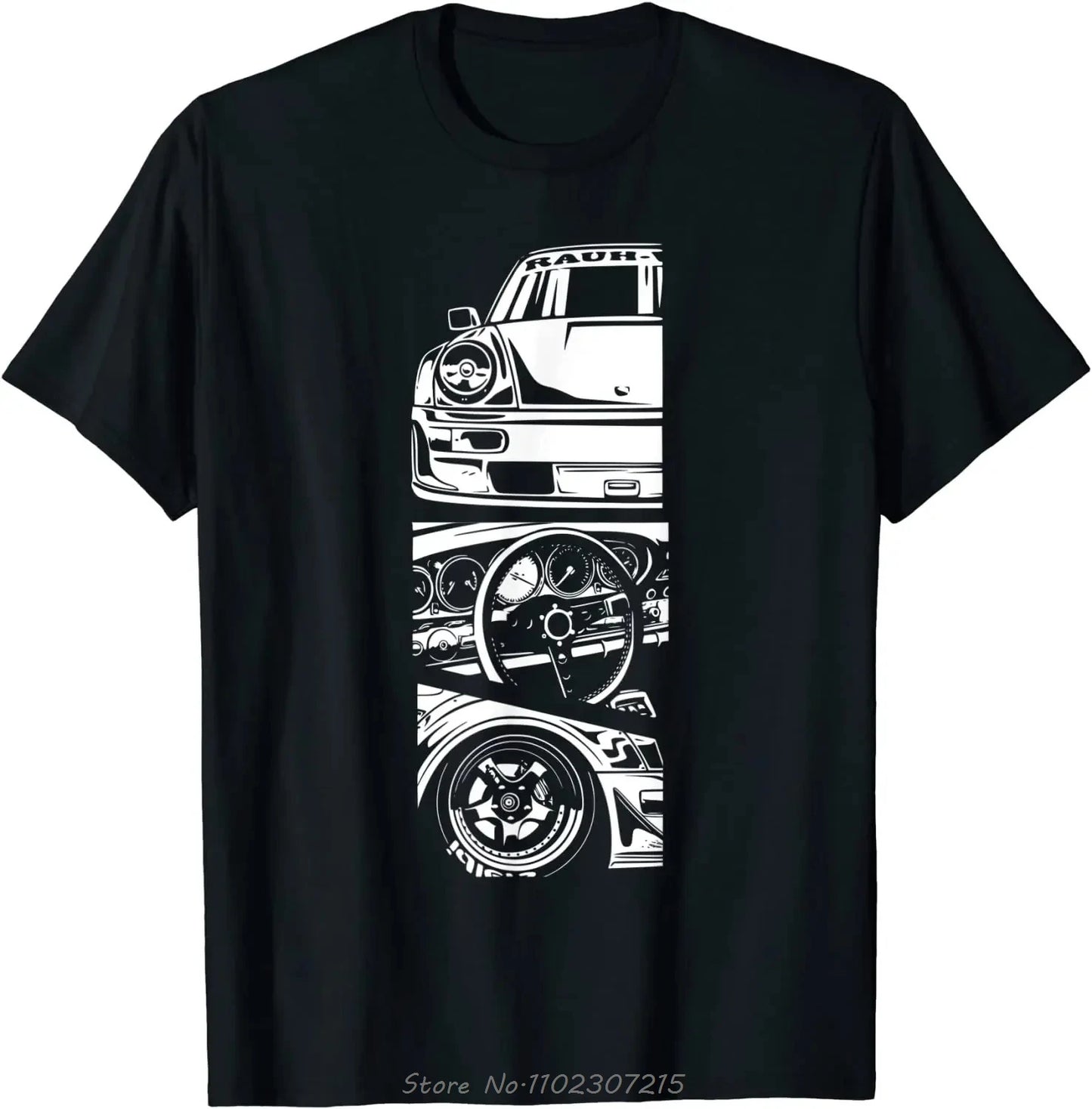 JDM Cars Oversized T-Shirt