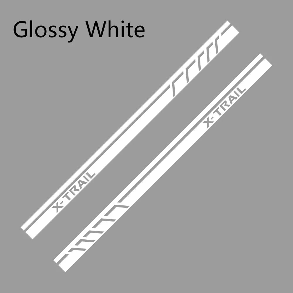 Car Door Side Stripe Stickers – DIY Vinyl Body Decals (2 pcs)