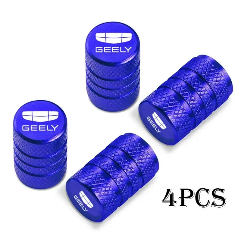 4PCS Tire Valve Caps for GY