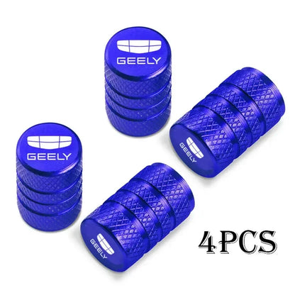 4PCS Tire Valve Caps for GY