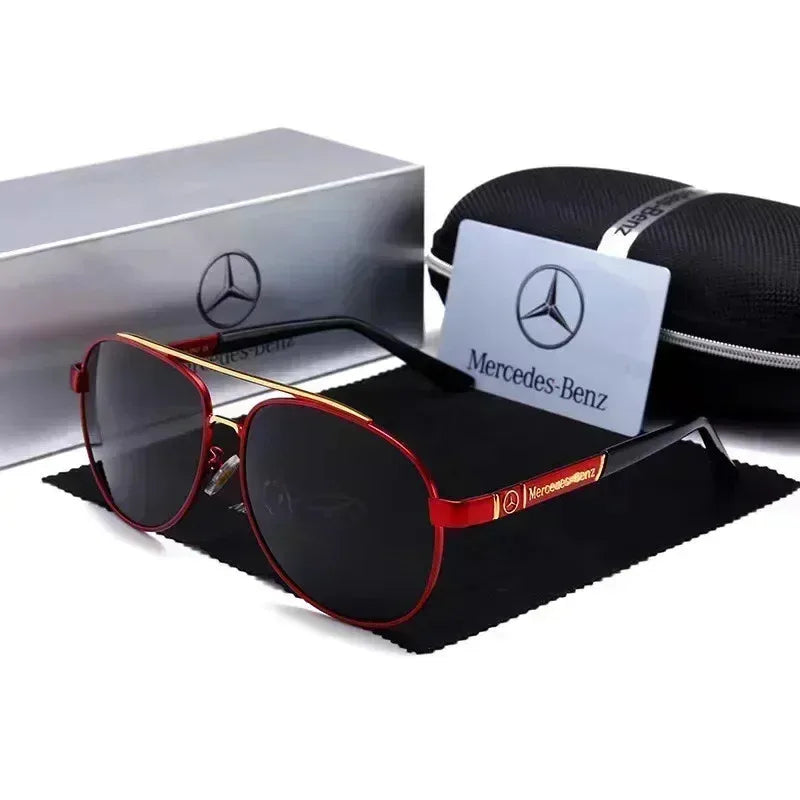 Premium Polarisierte Aviator-Sonnenbrille