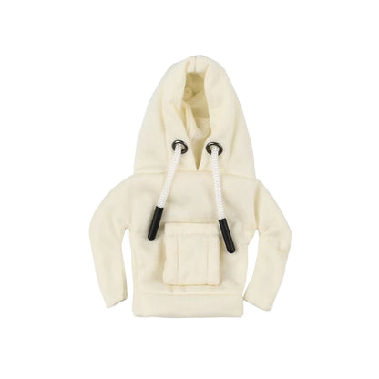Car Gear Shift Hoodie Cover – Mini Sweatshirt Knob Decoration Universal