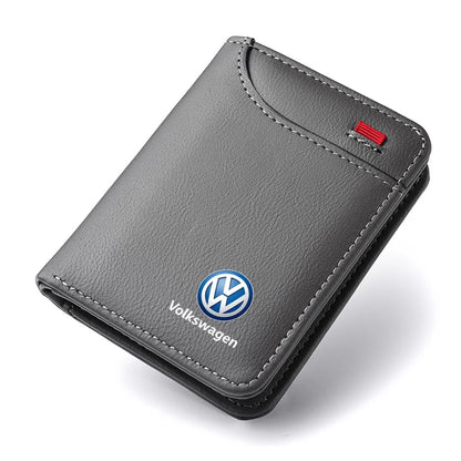 PU Leather Car Document Wallet | Driving License & Card Holder
