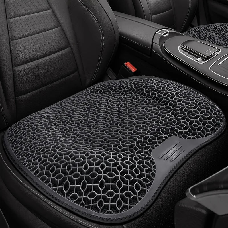 Honeycomb Gel Seat Cushion – Breathable Ergonomic Car Pad