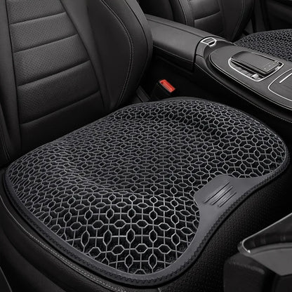 Honeycomb Gel Seat Cushion – Breathable Ergonomic Car Pad